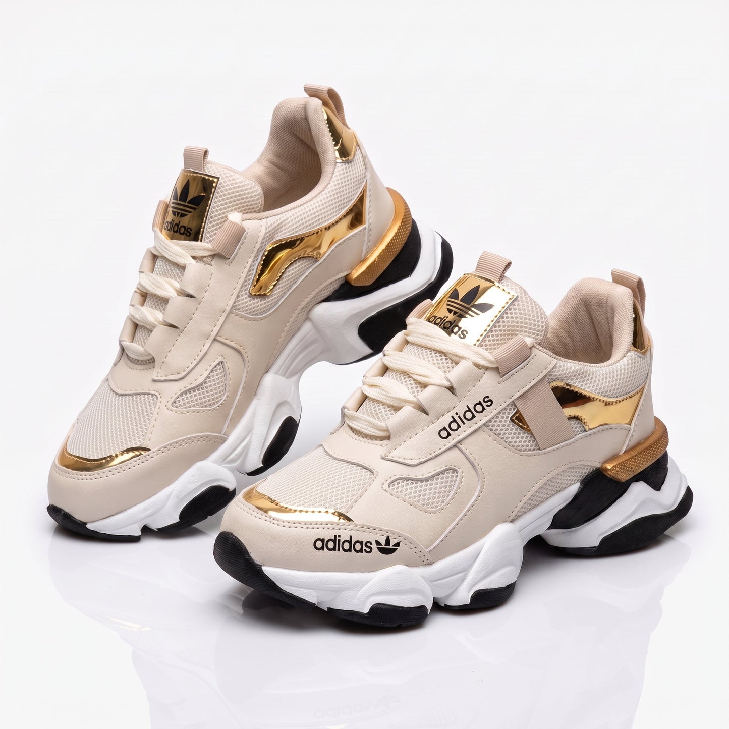 Tenis ADD Fashion Beige | Dama