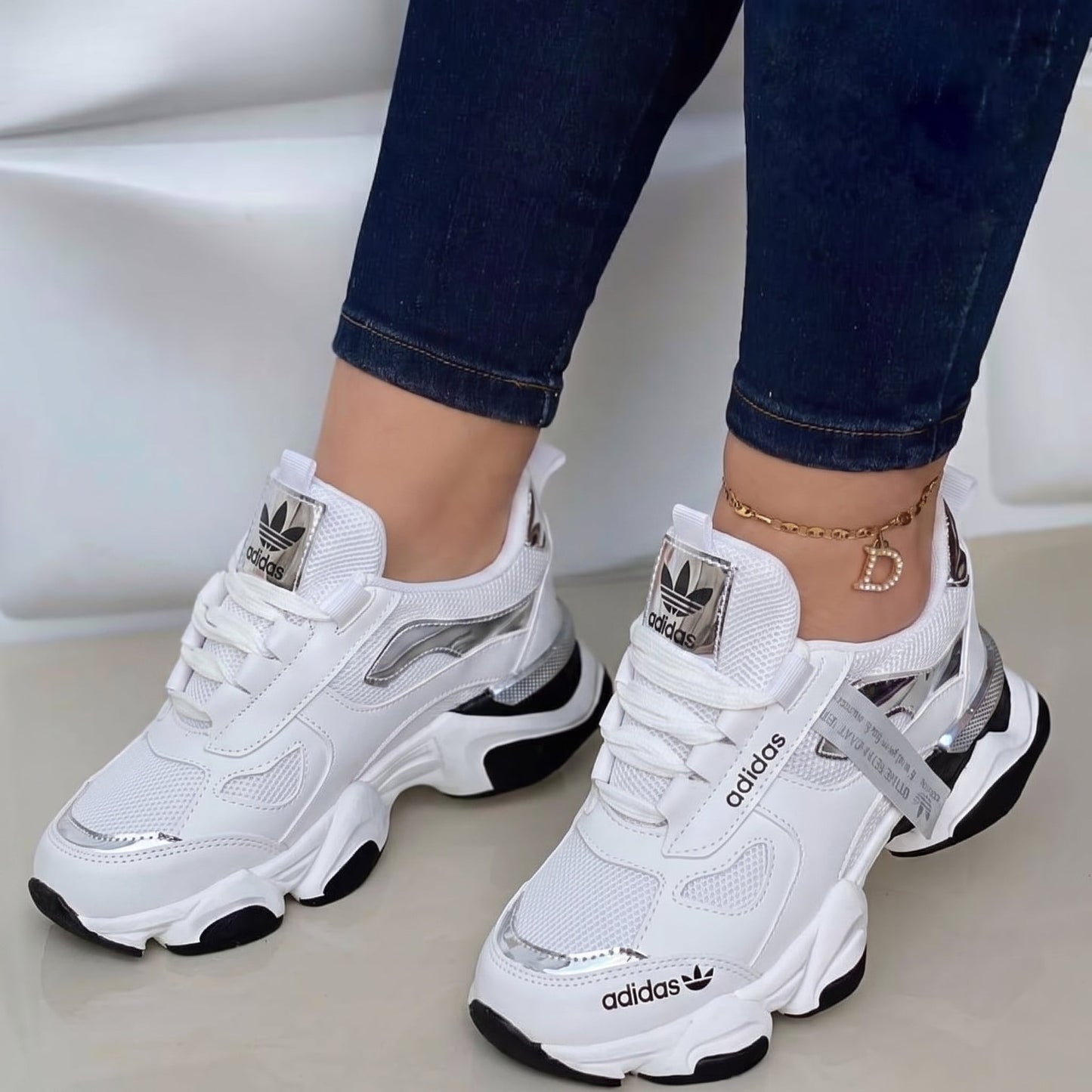 Tenis ADD Fashion Beige | Dama