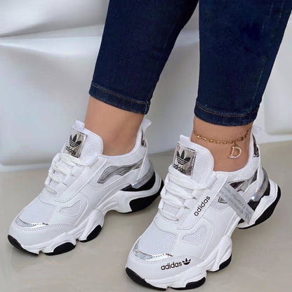 Tenis ADD Fashion Beige | Dama