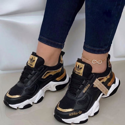 Tenis ADD Fashion Beige | Dama