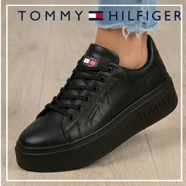 Luxe Platform Sneakers-2026