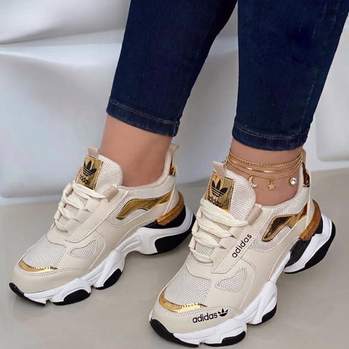 Tenis ADD Fashion Beige | Dama