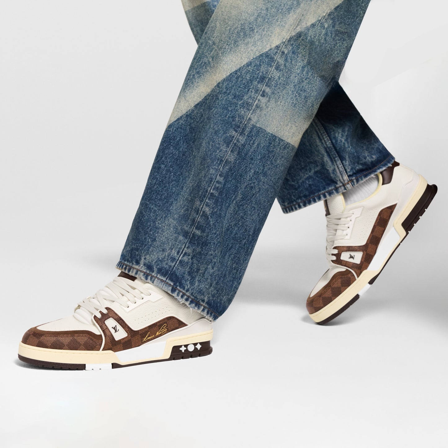 Trainer Sneaker ‘Brown’