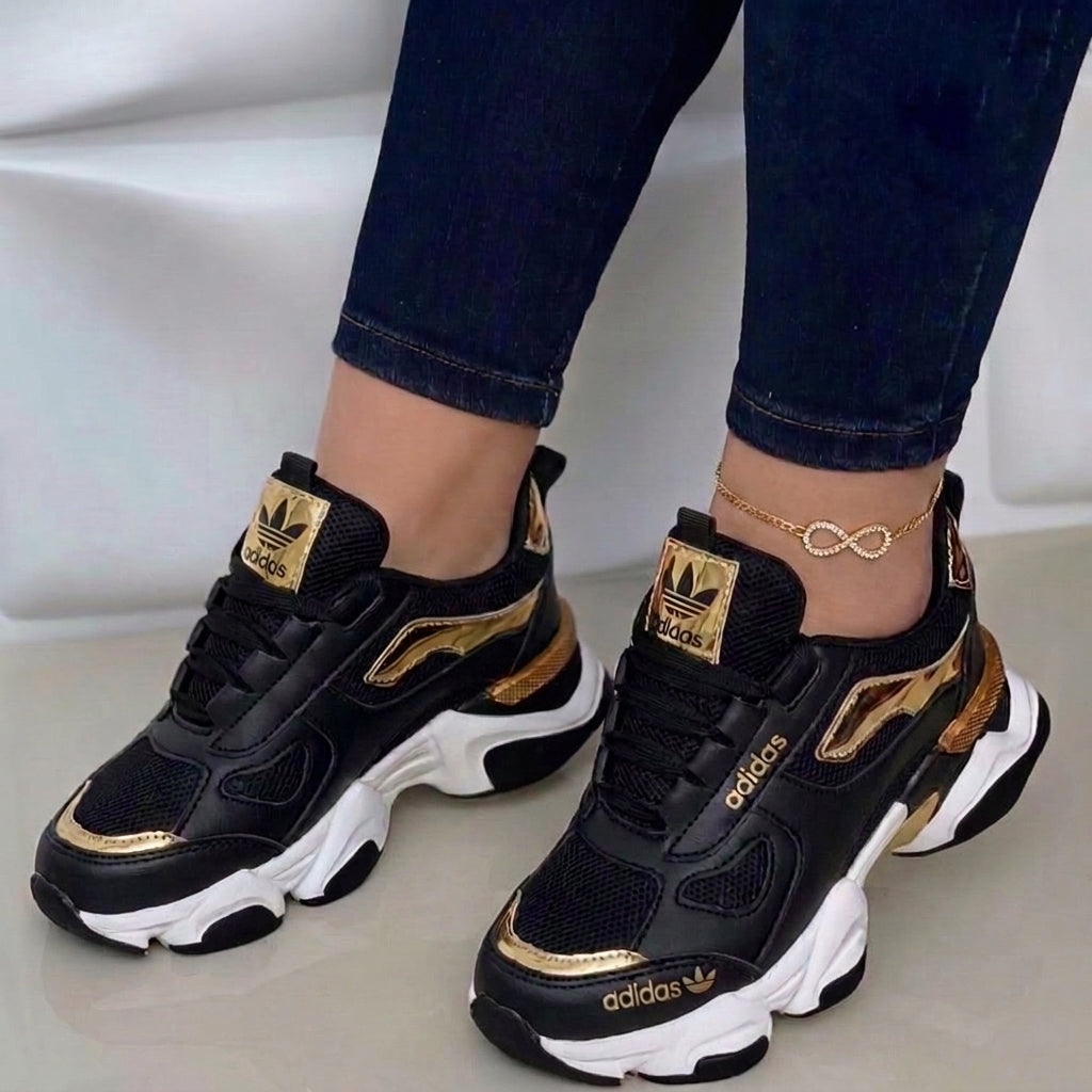 Tenis ADD Fashion Beige | Dama